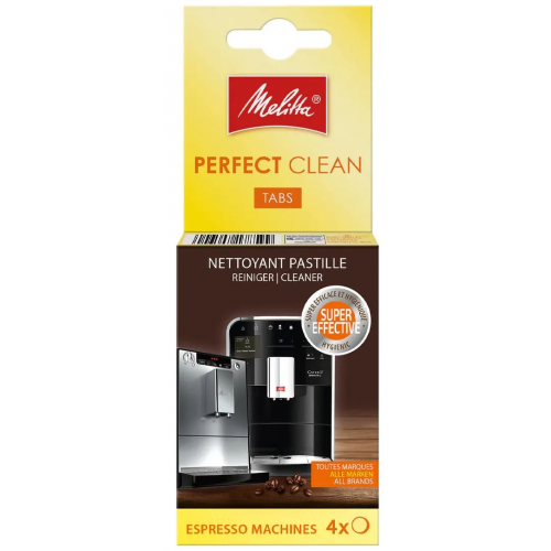 Таблетки для очистки от кофейных масел (жира) Melitta 4 × 1,8 г